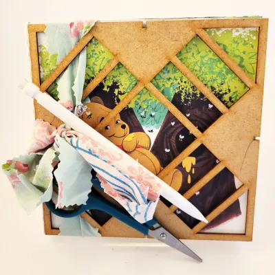 Knutselpakket vanaf 8 jaar | Origami doosjes plooien | Winnie de Poe