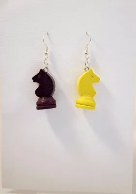 Verjaardagsfeest 12+ : Sieraden met houten RESTjes