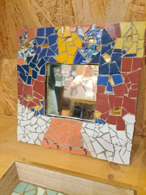 Lessenreeks 'Start to Mosaic' sep/okt 2026 Lessenreeks 'Start to Mosaic' sep/okt 2026