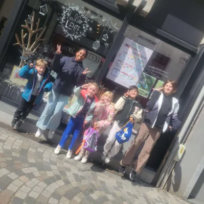 Eco crazy crea kamp paasvakantie 13 tot 17/04/2026