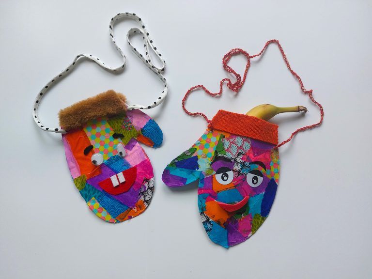 Verjaardagsfeest voor 4- tot 6-jarigen: Happy Handschoen Handtas