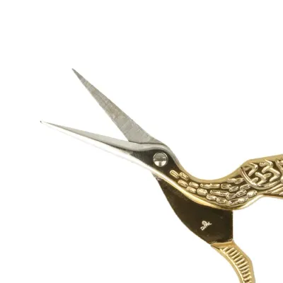 DMC Borduurschaar ooievaar 9cm