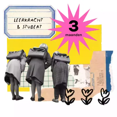 lidmaatschap leerkracht/student 3 maanden