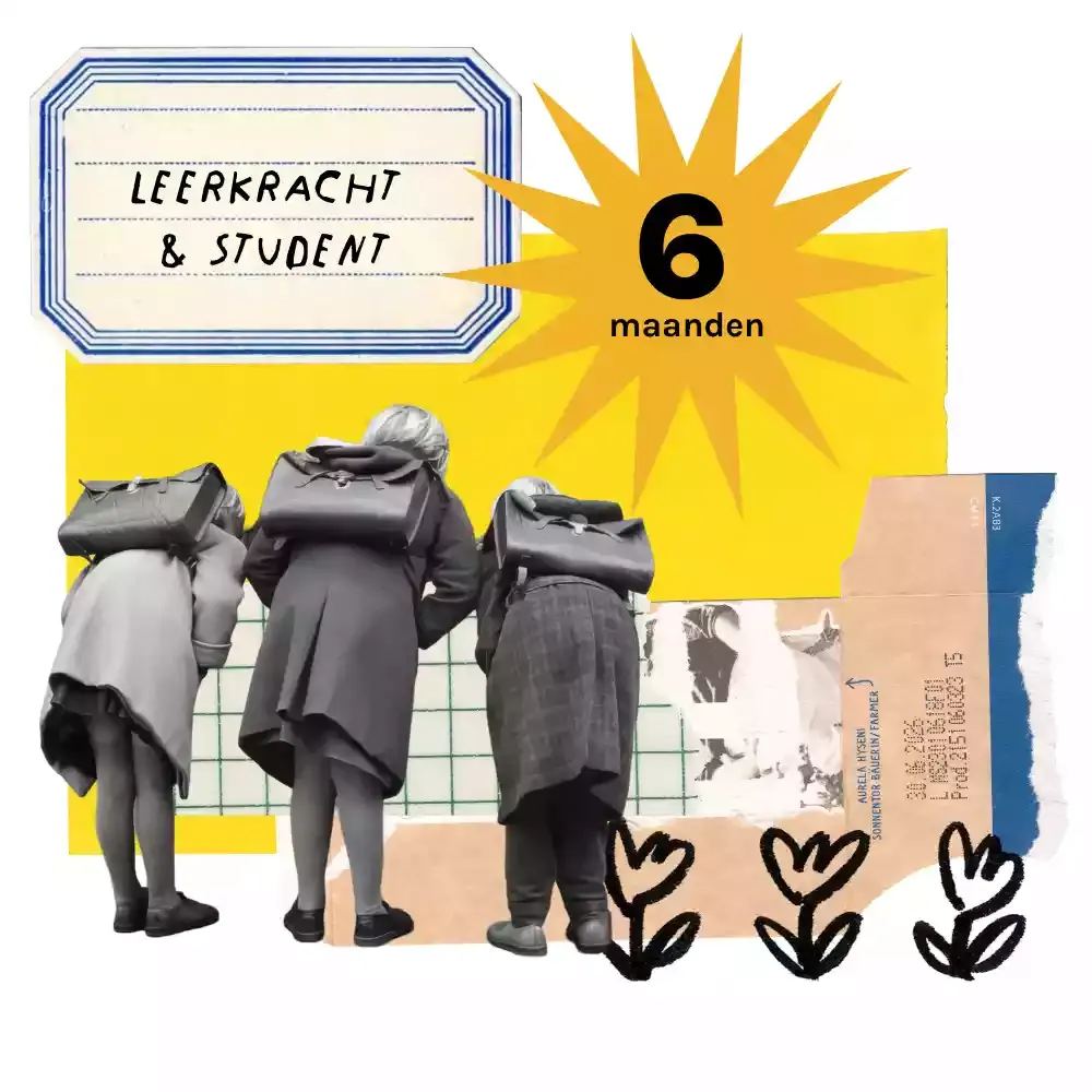 lidmaatschap leerkracht/student 6 maanden lidmaatschap leerkracht/student 6 maanden