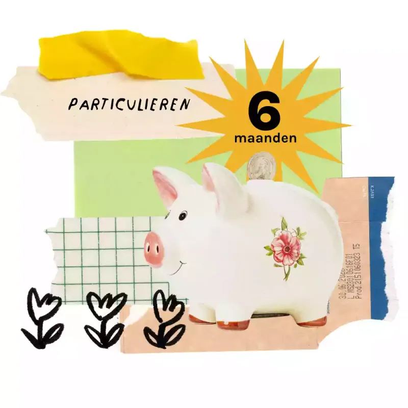 lidmaatschap bij REST particulier 6  maanden