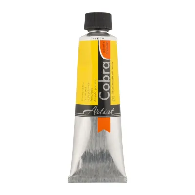 Cobra Artist Water Vermengbare Olieverf Tube 150 ml Primairgeel 275