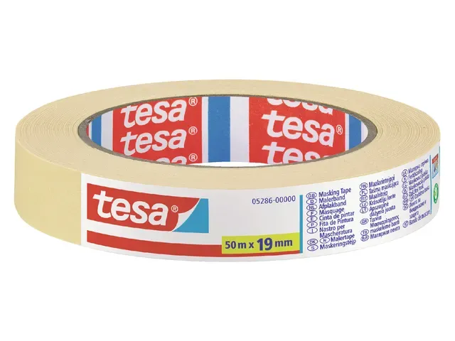 Afplaktape Tesa Universal 19mmx50m Afplaktape Tesa Universal 19mmx50m