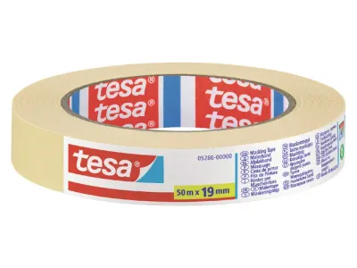 Afplaktape Tesa Universal 19mmx50m