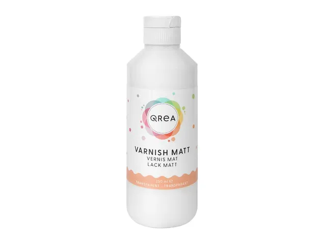 Vernis Qrea mat 250ml Vernis Qrea mat 250ml