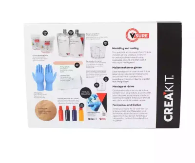 Knutselpakket | CREAKIT | Mallen maken en gieten
