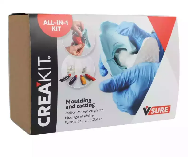 Knutselpakket | CREAKIT | Mallen maken en gieten