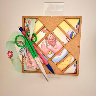 Knutselpakket vanaf 8 jaar | Origami doosjes plooien | De Nieuwe Kleren van de Keizer