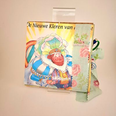 Knutselpakket vanaf 8 jaar | Origami doosjes plooien | De Nieuwe Kleren van de Keizer