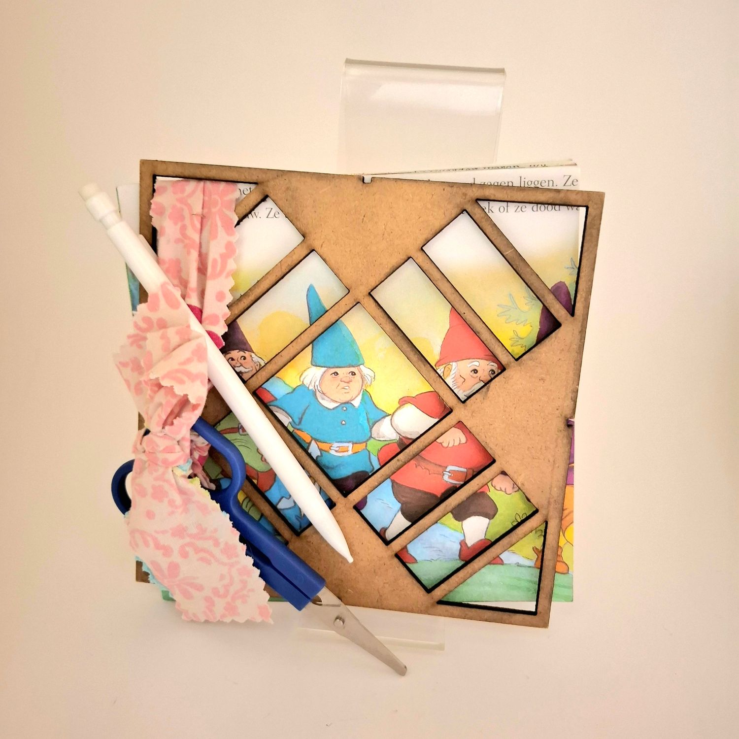 Knutselpakket vanaf 8 jaar | Origami doosjes plooien | Sneeuwwitje 2 Knutselpakket vanaf 8 jaar | Origami doosjes plooien | Sneeuwwitje 2