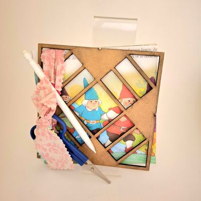 Knutselpakket vanaf 8 jaar | Origami doosjes plooien | Sneeuwwitje 2