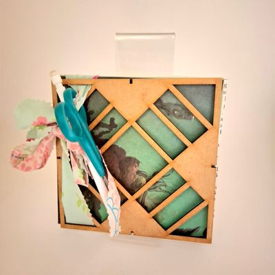 Knutselpakket vanaf 8 jaar | Origami doosjes plooien | De Kleine Zeemeermin