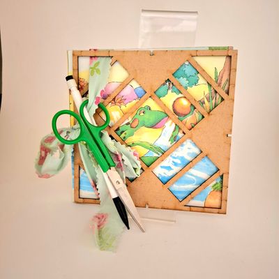 Knutselpakket vanaf 8 jaar | Origami doosjes plooien | De Prinses en de Pad