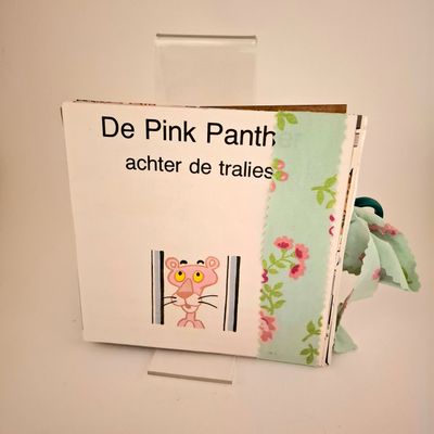 Knutselpakket vanaf 8 jaar | Origami doosjes plooien | Pink Panther