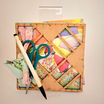 Knutselpakket vanaf 8 jaar | Origami doosjes plooien | Roodkapje