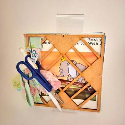 Knutselpakket vanaf 8 jaar | Origami doosjes plooien | Dumbo