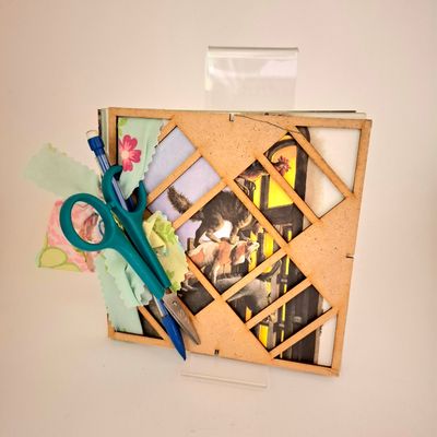 Knutselpakket vanaf 8 jaar | Origami doosjes plooien | De Bremer Stadsmuzikanten