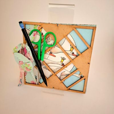 Knutselpakket vanaf 8 jaar | Origami doosjes plooien | De Wilde Zwanen