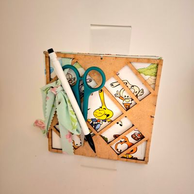 Knutselpakket vanaf 8 jaar | Origami doosjes plooien | Snorkels