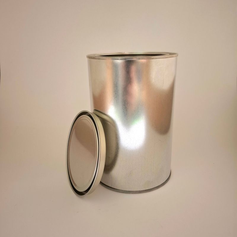 Verfblik 1 liter met deksel