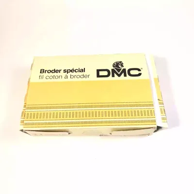DMC brodérie spécial art.107 wit doosje met 10 stuks