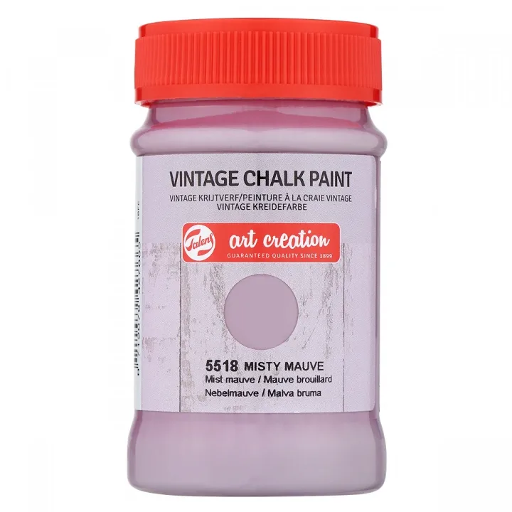 Vintage chalk paint misty mauve Talens Art Creation 100 ml