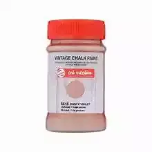 Vintage chalk paint dusty violet Talens Art Creation 100 ml