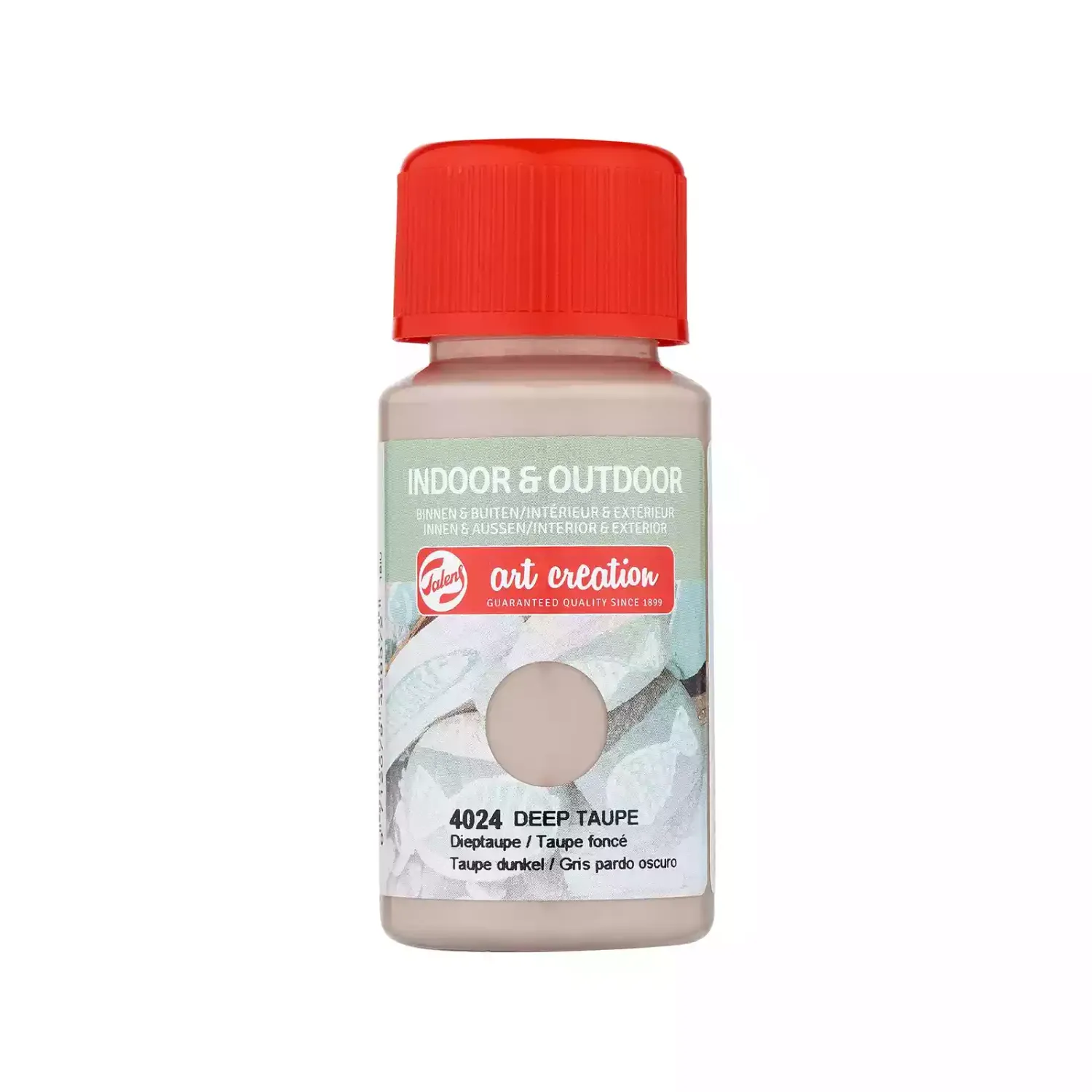 Indoor & outdoor deep taupe Talens art creation 50 ml