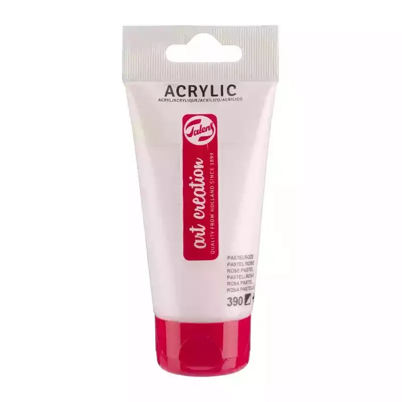 Tube acrylverf Talens art creation pastelroze 12 ml