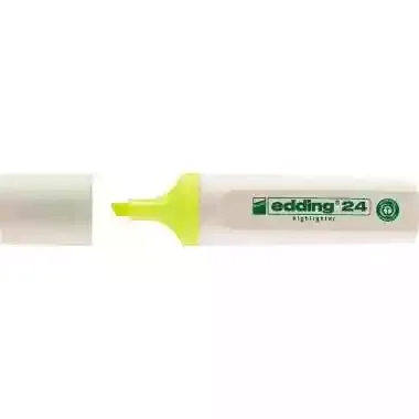 Edding 24 ecoline highlighter kleur fluogeel