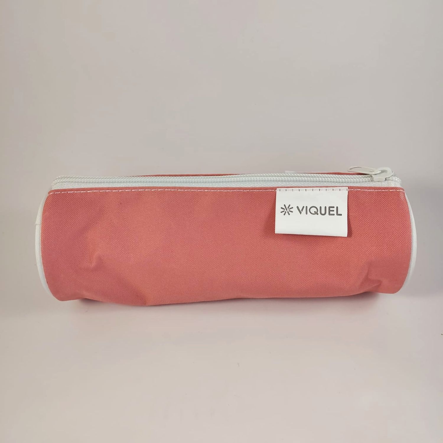 Viquel stoffen pennenzak roze