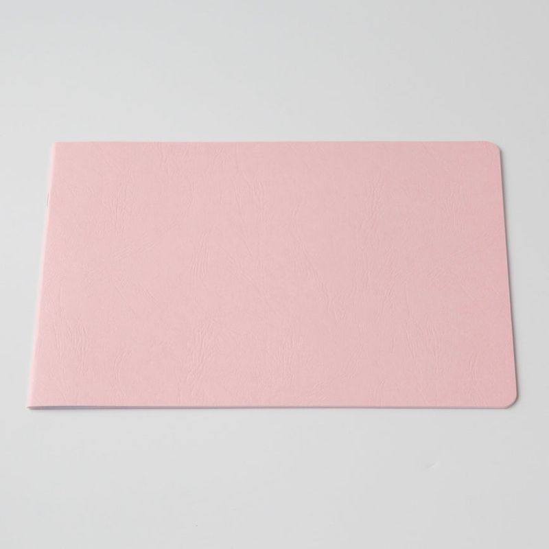 Schrijfoefenboek roze 9-6-9 | Liggend formaat | Montessori