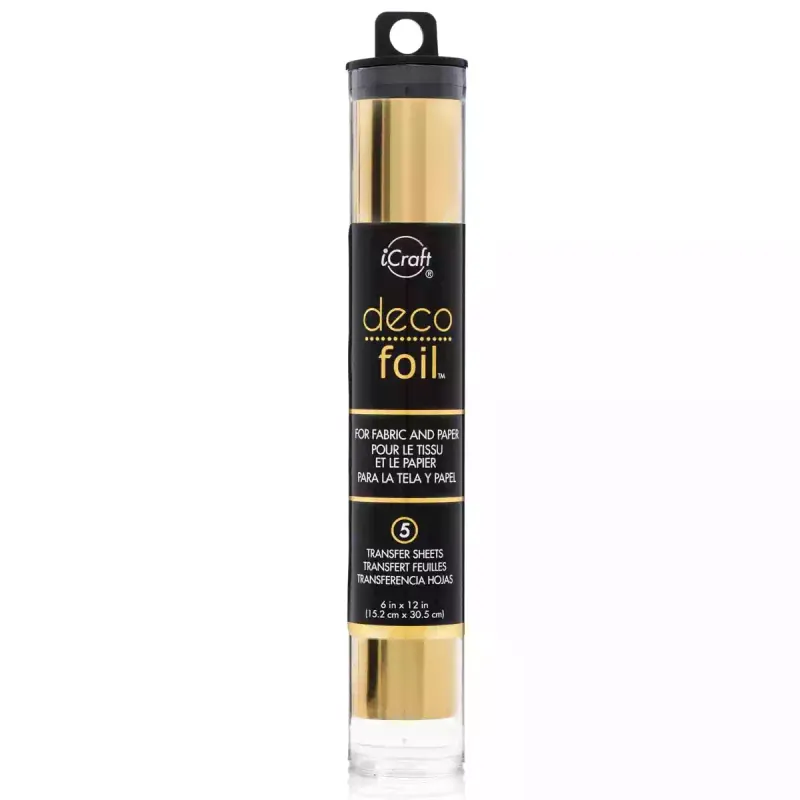 deco foil goud