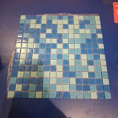 Zwembad mozaiektegel