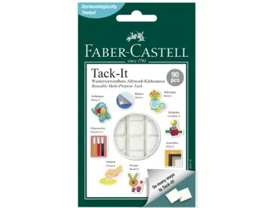 Faber Castell Tack-it kleefpad 90 stuks a 50g