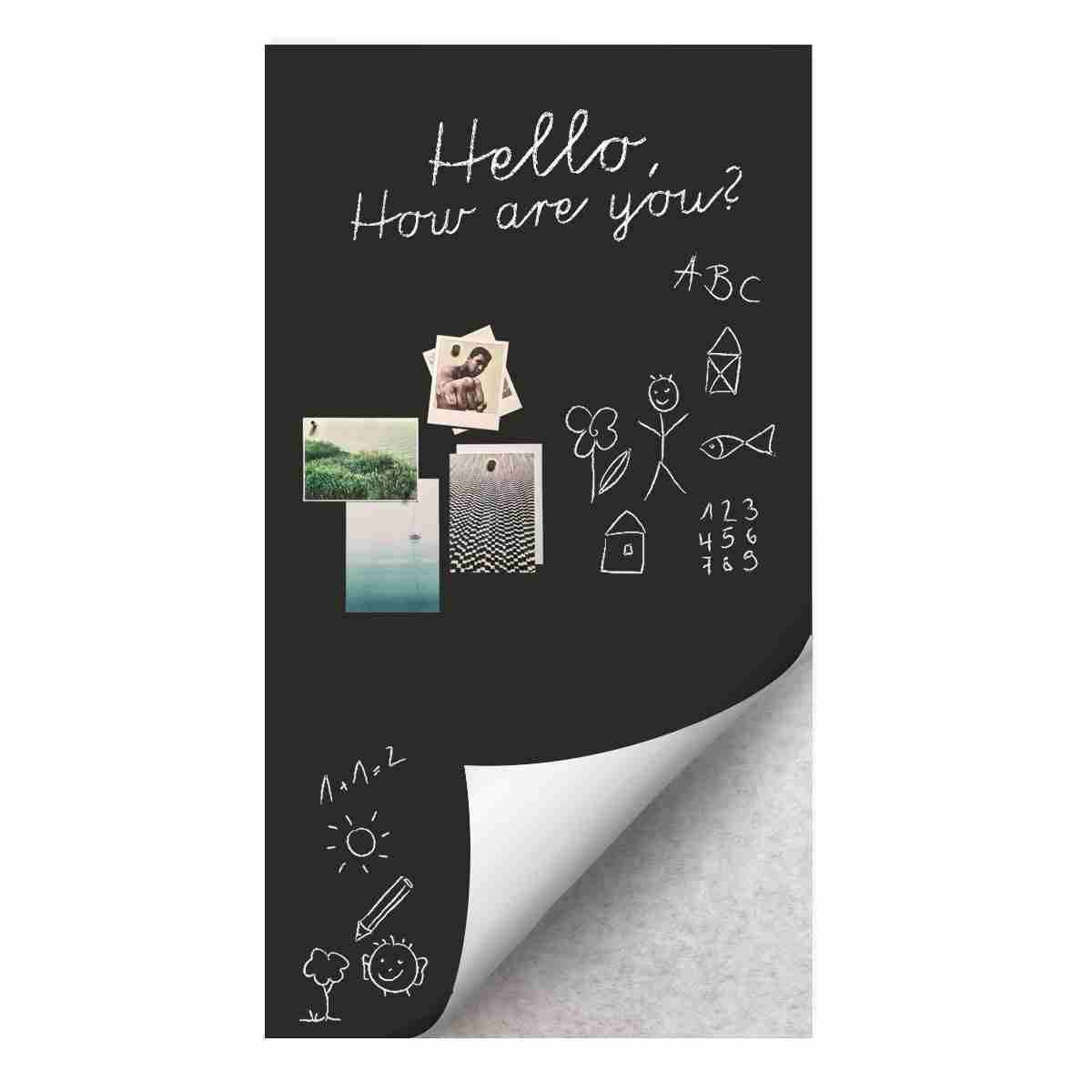 Groovymagnets krijtbord magneetsticker (62x90cm) Groovymagnets krijtbord magneetsticker (62x90cm)