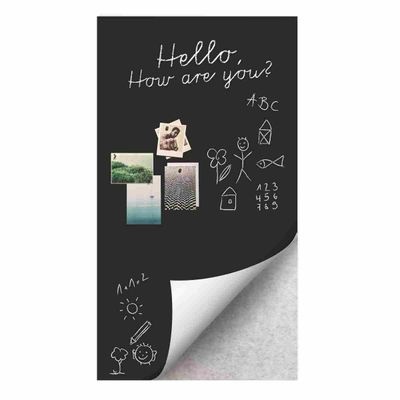 Groovymagnets krijtbord magneetsticker (62x90cm) Groovymagnets krijtbord magneetsticker (62x90cm)