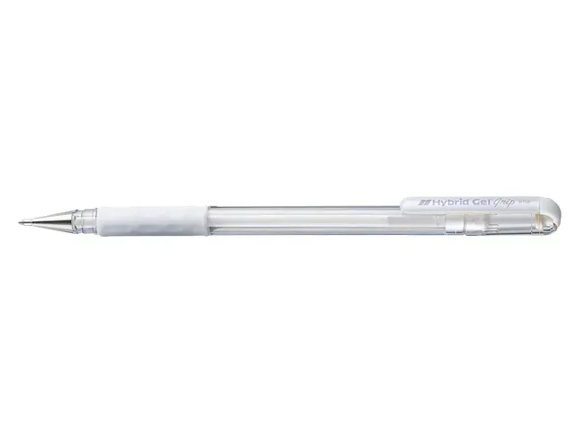 Gelschrijver Pentel K118 wit 0.4mm Gelschrijver Pentel K118 wit 0.4mm