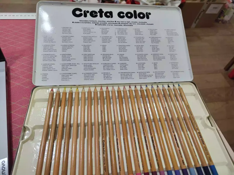 Koh I Noor Hardmuth Creta Color  48 pastelpotloden