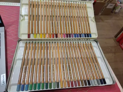 Koh I Noor Hardmuth Creta Color 48 pastelpotloden