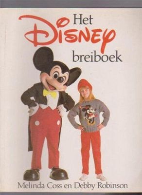 Vintage breiboek Disney
