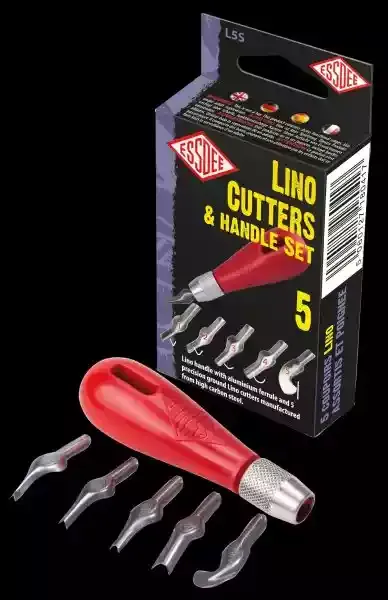 ESSDEE | Lino Gutsset met Handvat | 5 Stuks