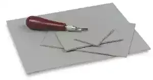 ESSDEE | A4 Lino Druk Plaat | 305x203x3.2 mm