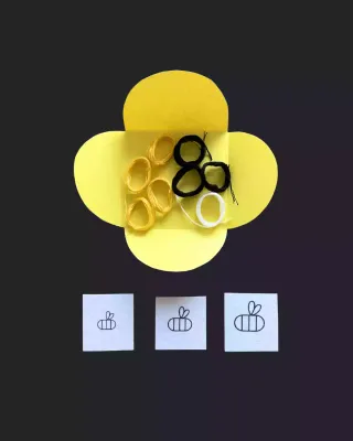 Aanvullend borduurpakket bijtjes🐝| REST x Studio Steek