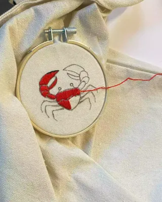 RED je kleren: borduren met STUDIO STEEK en REST vr 14/08/2026