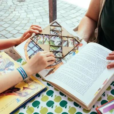 Knutselpakket vanaf 8 jaar | Origami doosjes plooien | Het Jungle Boek